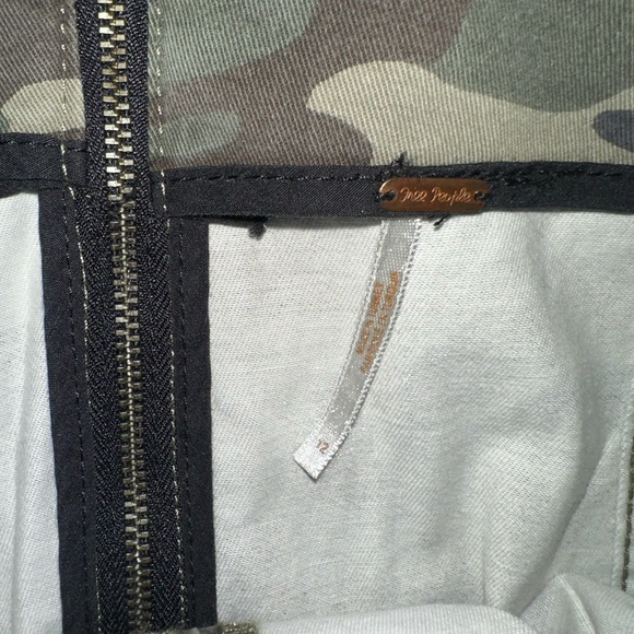 Free People Camo Mini - Picture 3 of 3